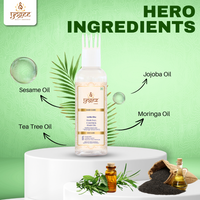 La Mu Shu Hair Fall Control Hair Oil thumbnail 4