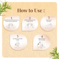 La Mu Shu Hair Fall Control Hair Oil thumbnail 6