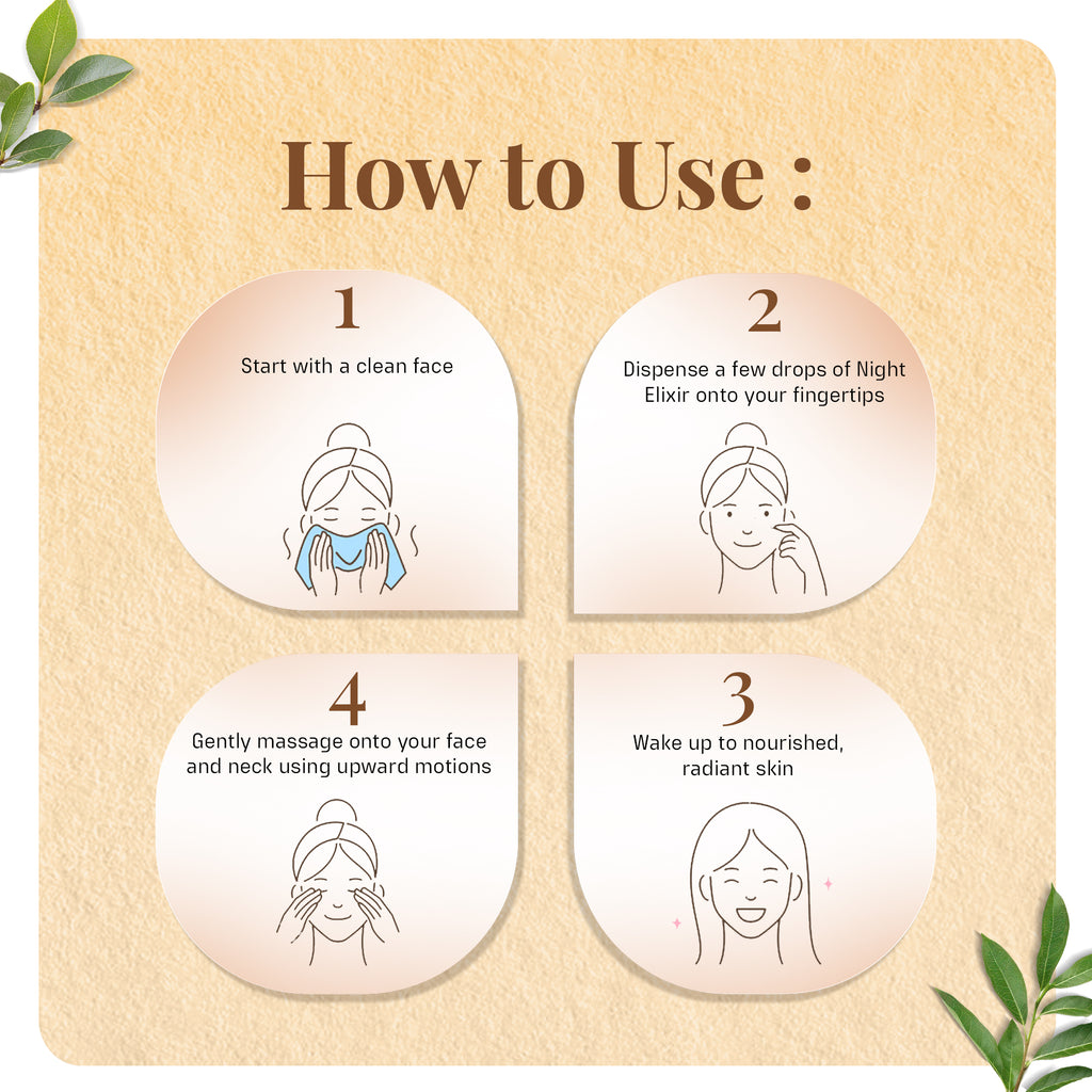 YOGEZ Serene Dew Radiance Renew Night Elixir