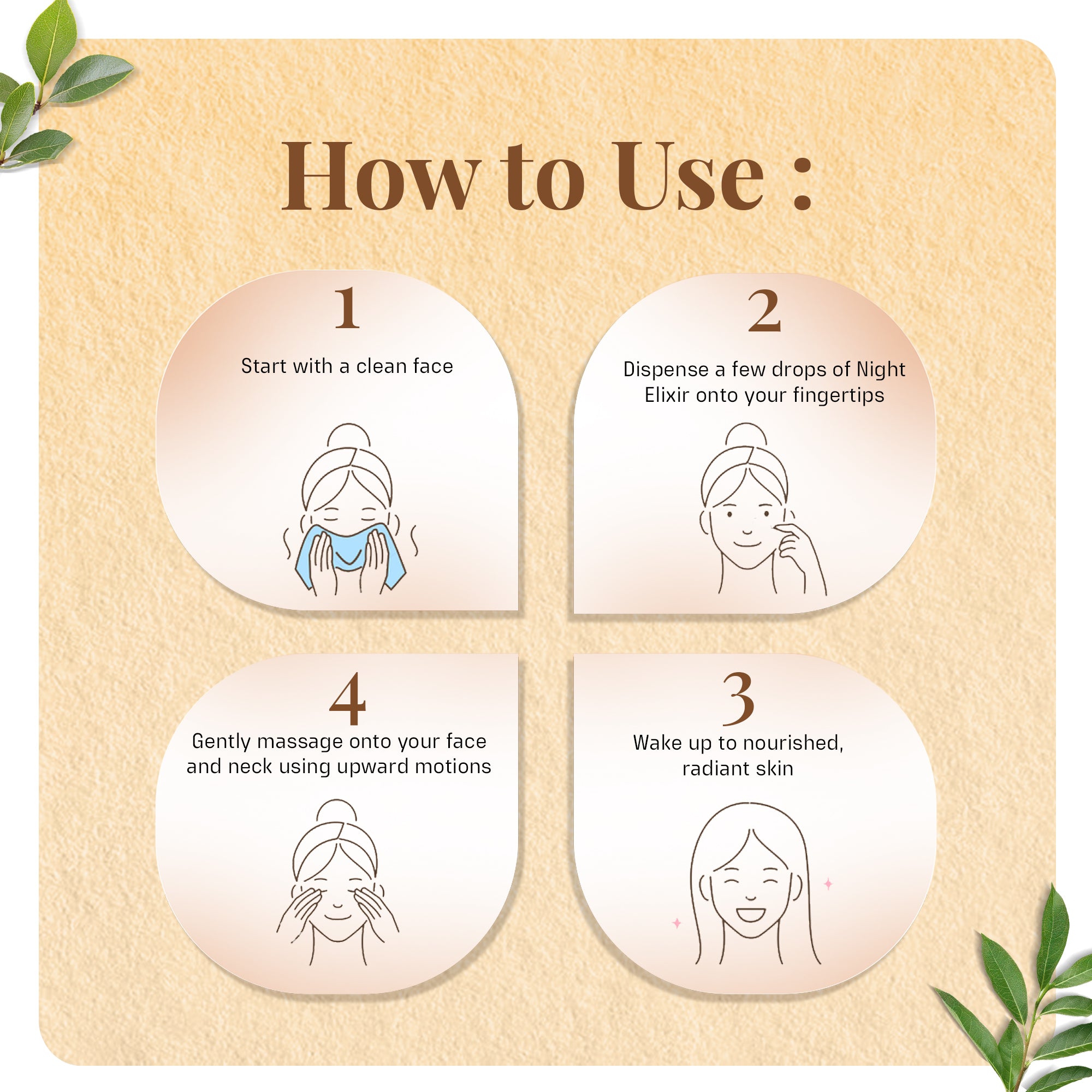 YOGEZ Serene Dew Radiance Renew Night Elixir