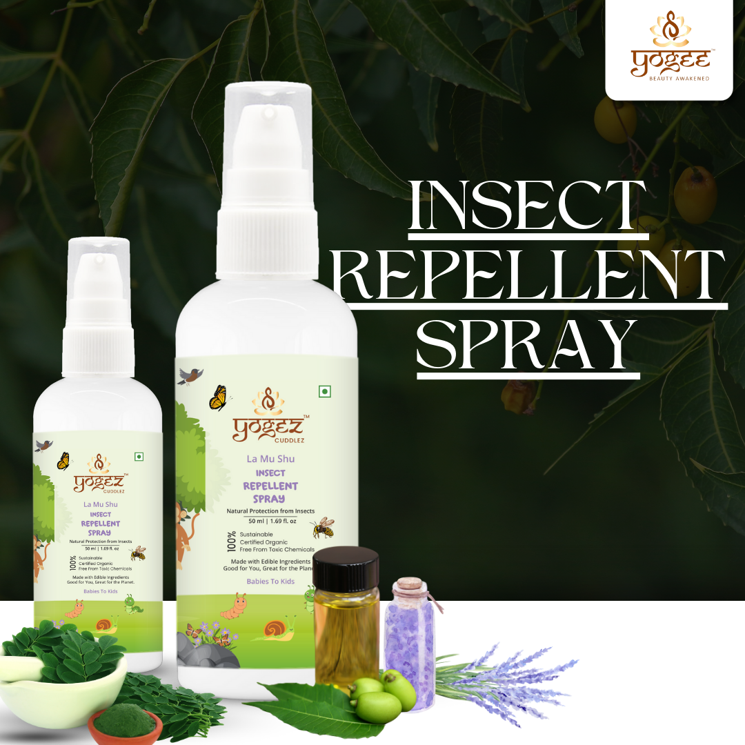 La Mu Shu Insect Repellent Spray