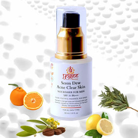 Serene Dew Acne Clear Skin Nourisher for Men SPF 35 PA+++ - YOGEZ