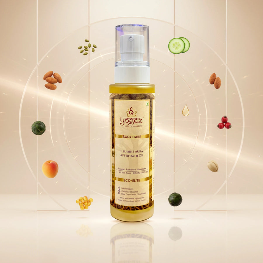 YOGEZ Illumine Aura After-bath Oil