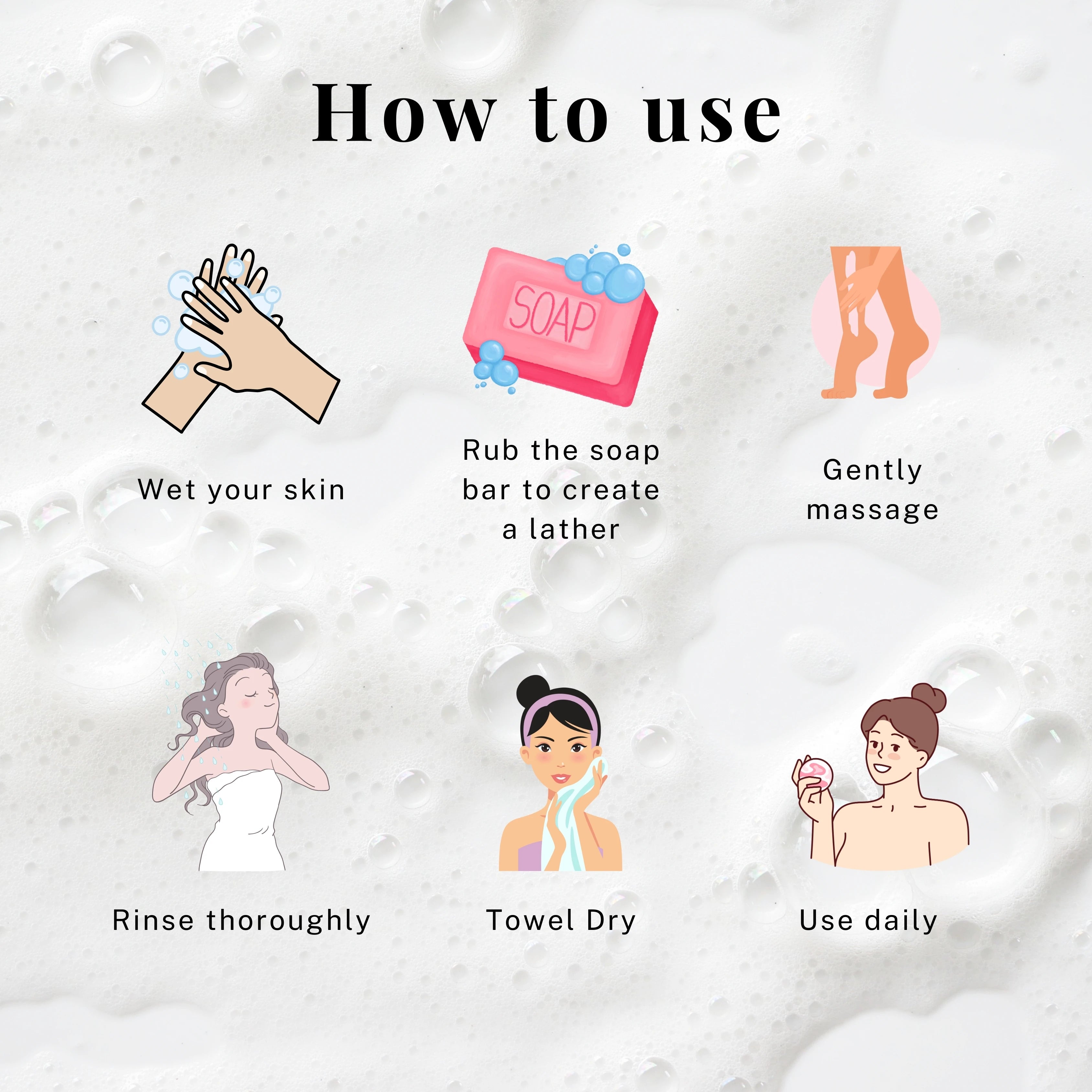 YOGEZ La Mu Shu Aqua Essence Soap.