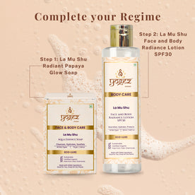 YOGEZ La Mu Shu Aqua Essence Soap.