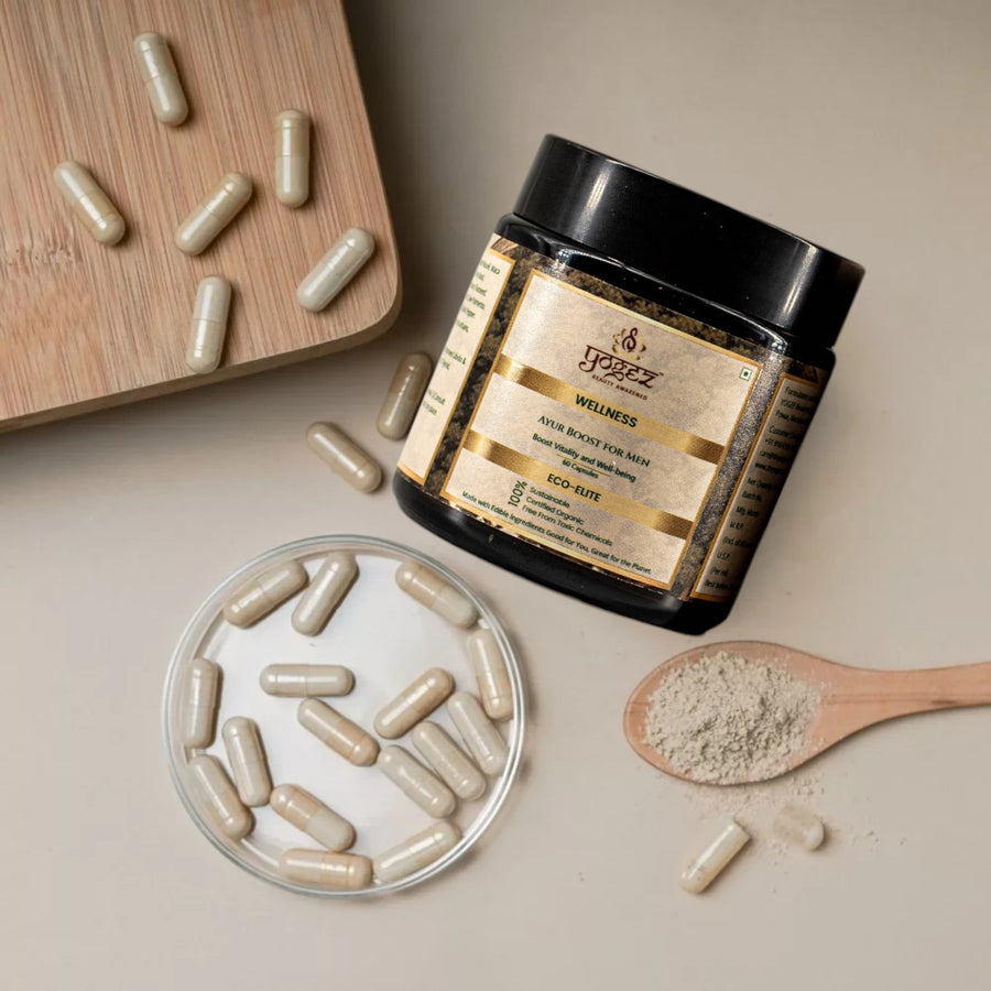Ayur Boost for Men- A Herbal Supplement for Holistic Health