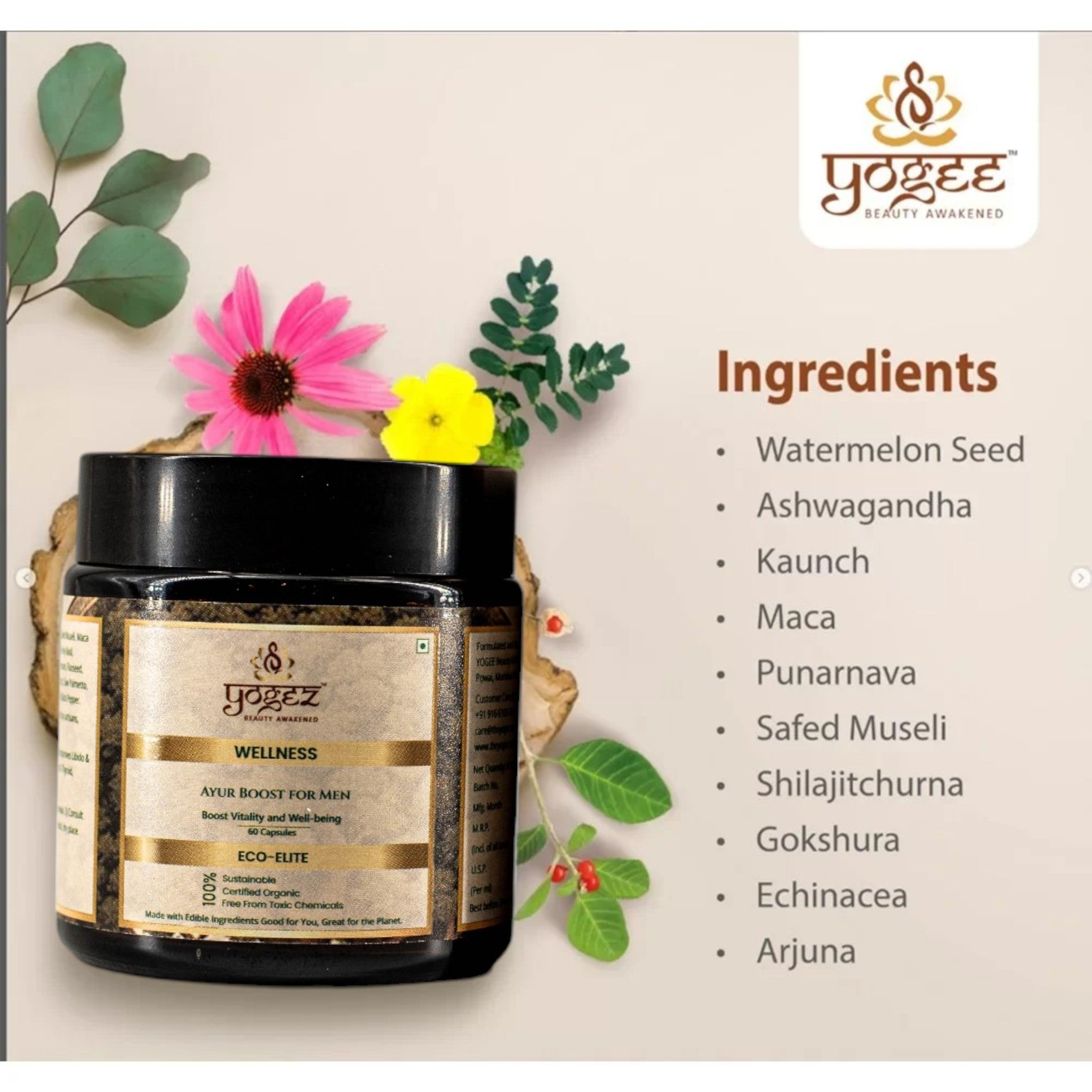 Ayur Boost for Men- A Herbal Supplement for Holistic Health