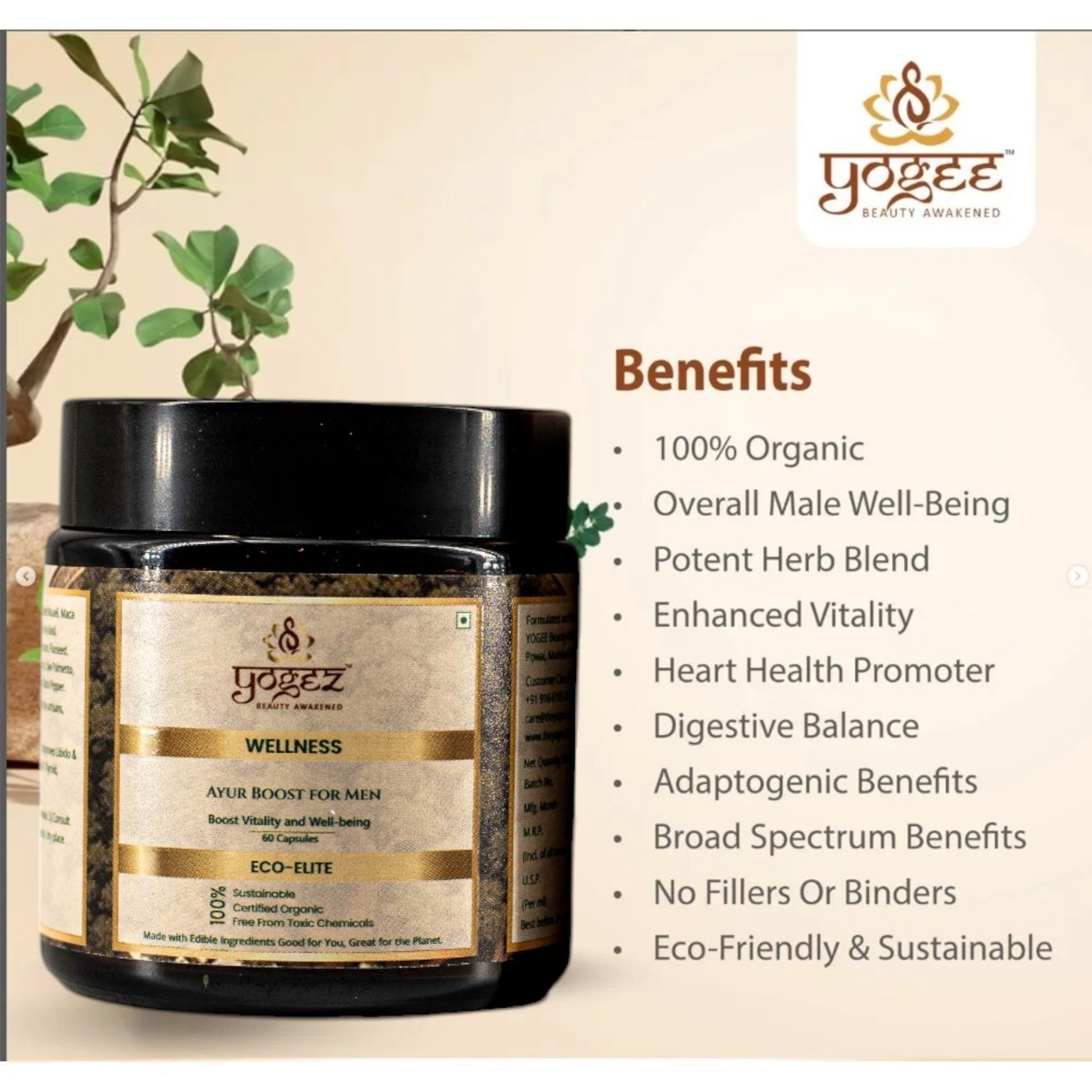 Ayur Boost for Men- A Herbal Supplement for Holistic Health