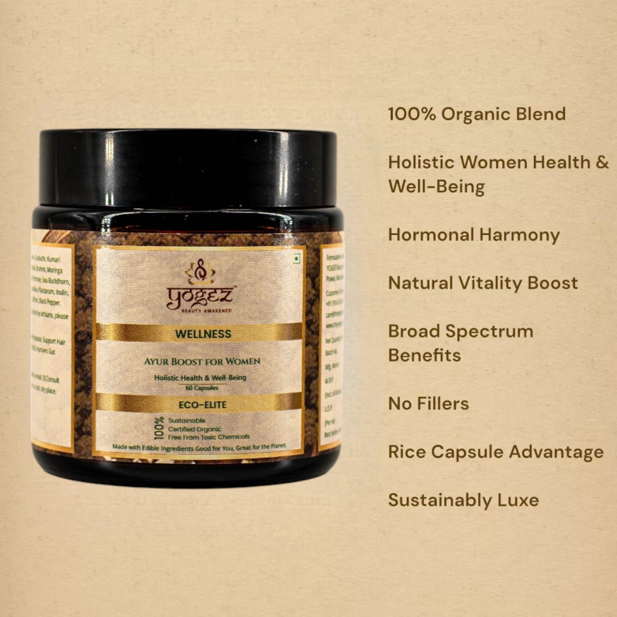 Ayur Boost for Women- A Herbal Supplement for Holistic Health