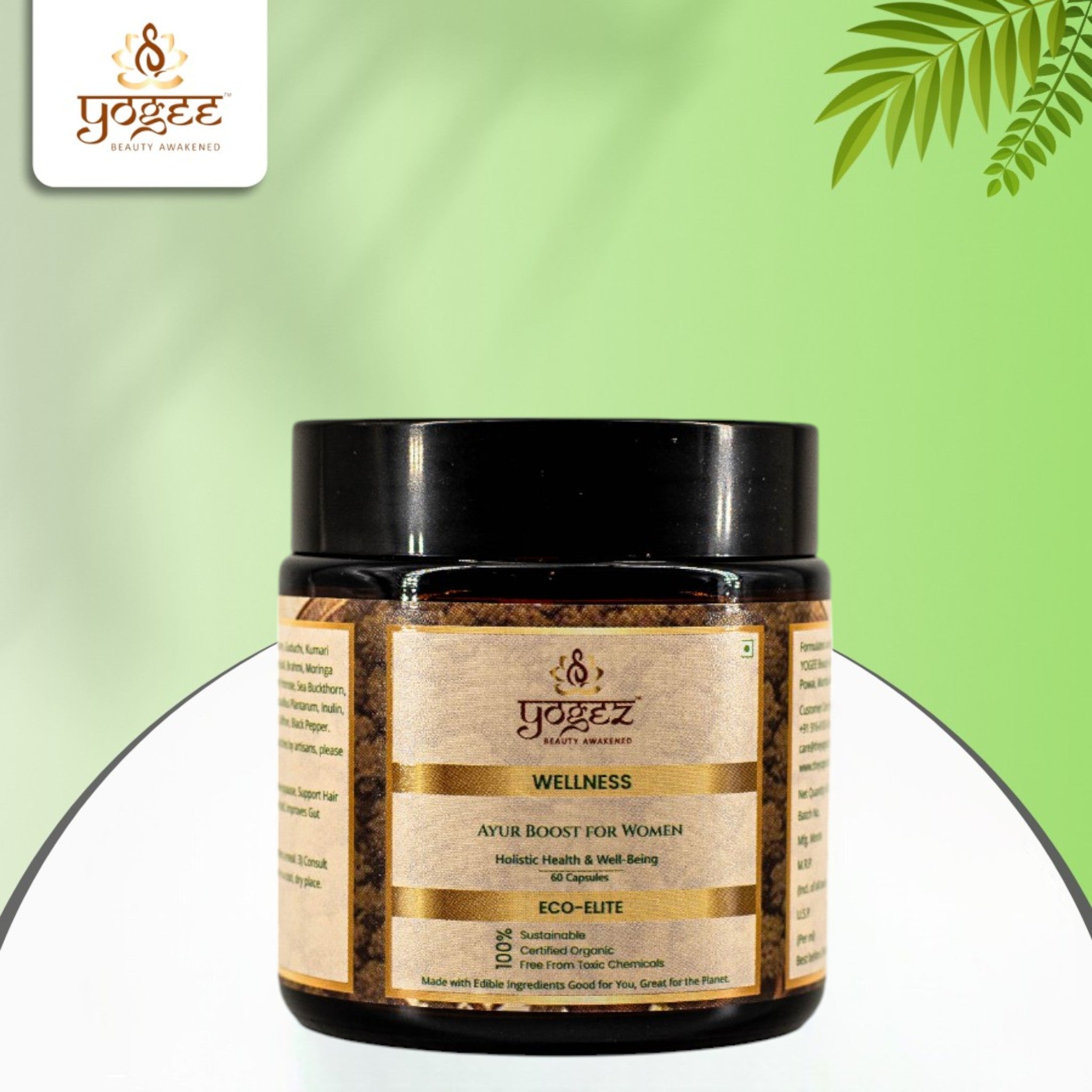 Ayur Boost for Women- A Herbal Supplement for Holistic Health