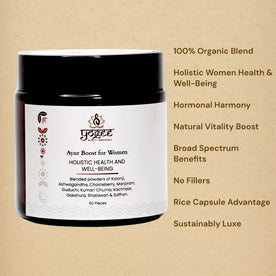 Ayur Boost for Women- A Herbal Supplement for Holistic Well-being - YOGEZ