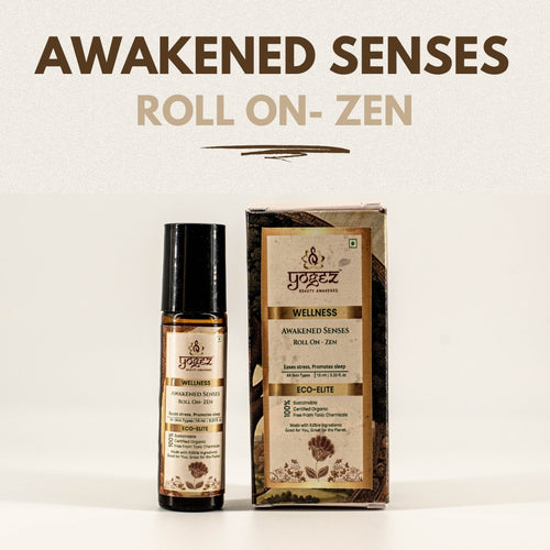 Awakened Senses Temple Roll-On- ZEN- aromatherapy blend to ease stress and to induce sleep