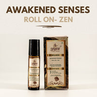 Awakened Senses Temple Roll-On- ZEN- aromatherapy blend to ease stress and to induce sleep thumbnail 2