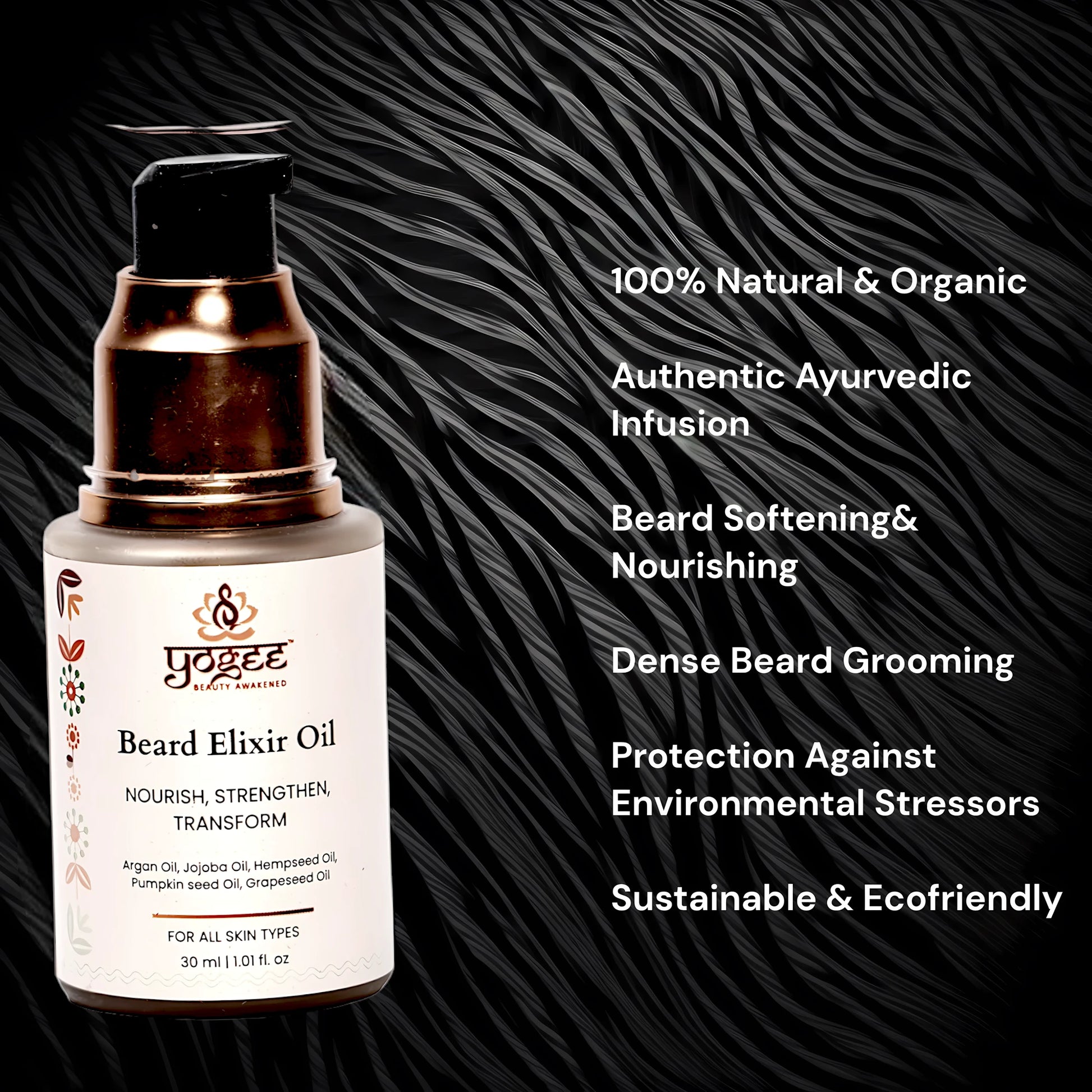 Beard Elixir Oil - YOGEZ