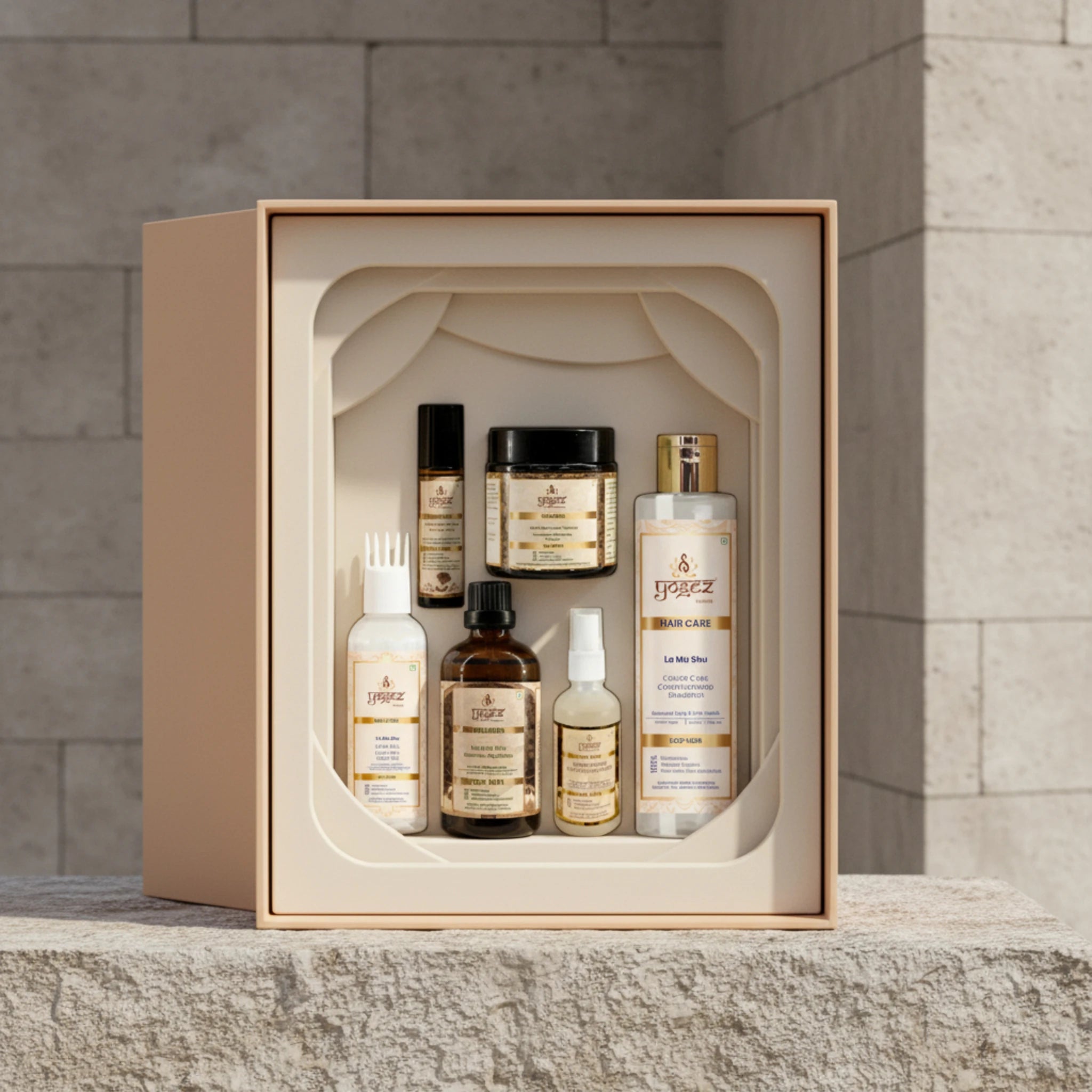 Clarity Scalp Radiate