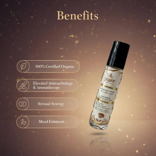 Awakened Senses Temple Roll-On- CUPID- Aromatherapy blend for romance