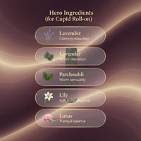 Awakened Senses Temple Roll-On- CUPID- Aromatherapy blend for romance thumbnail 3