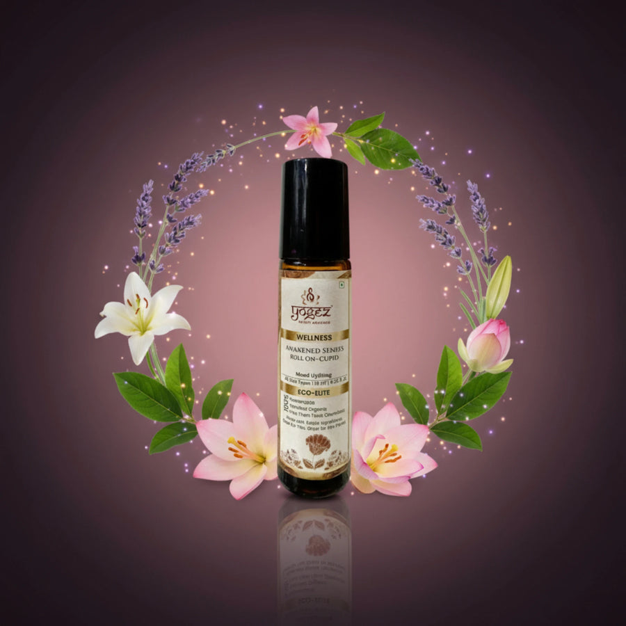 Awakened Senses Temple Roll-On- CUPID- Aromatherapy blend for romance