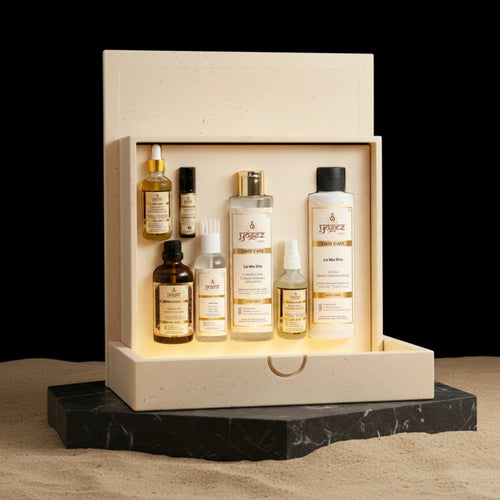 Density Ritual Radiate - Complete 7-Product Hair Density System with Hair Regrowth Serum Oil - TheYOGEZ