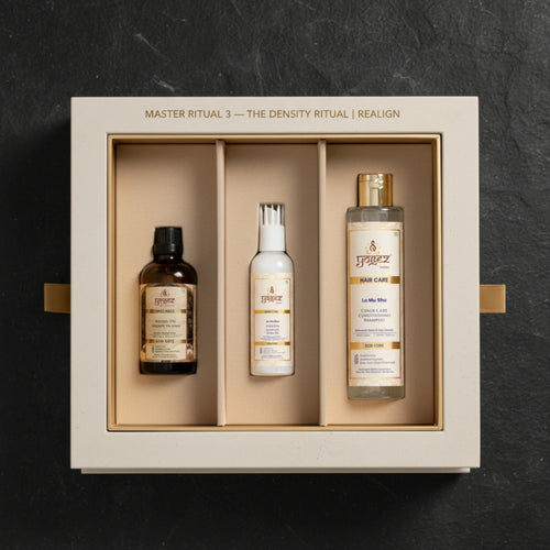 Density Ritual Realign - Hair Fall Control Starter Kit with Hair Oil and Sacred Sips Hair - TheYOGEZ