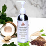 Divine Tresses 2-in-1 Dandruff Control Conditioning Hair Cleanser| Anti Dandruff Shampoo | Shikakai, Coconut Oil, Raddish Root Ferment, Probiotics | For Kids to Seniors | 50 & 250ml - YOGEZ YOGEZ