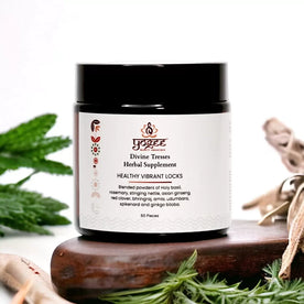 Divine Tresses Herbal Supplement Capsule for Healthy Hair - YOGEZ