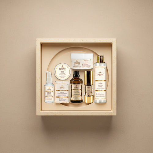 Glow Ritual Radiate - Complete 24-Hour Skin Glow System with Serene Dew Night Elixir - TheYOGEZ
