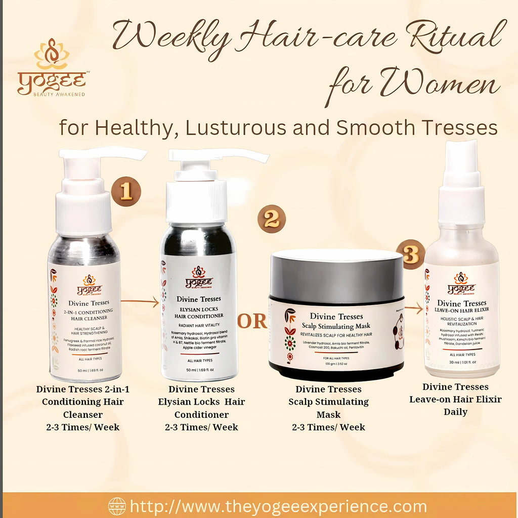 Divine Tresses Scalp Stimulating Mask - YOGEZ
