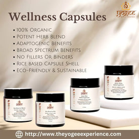 Divine Tresses Herbal Supplement Capsule for Healthy Hair - YOGEZ