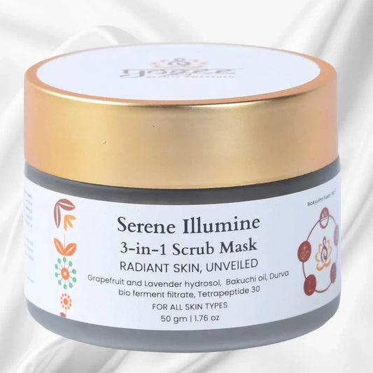 Serene Illumine 3-in-1 Depigmentation Scrub Mask - YOGEZ