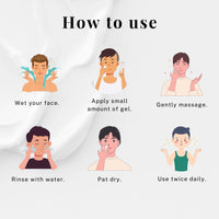 La Mu Shu Acne Clear Facewash thumbnail 5