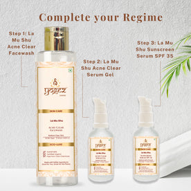 YOGEZ La Mu Shu Acne Clear Facewash