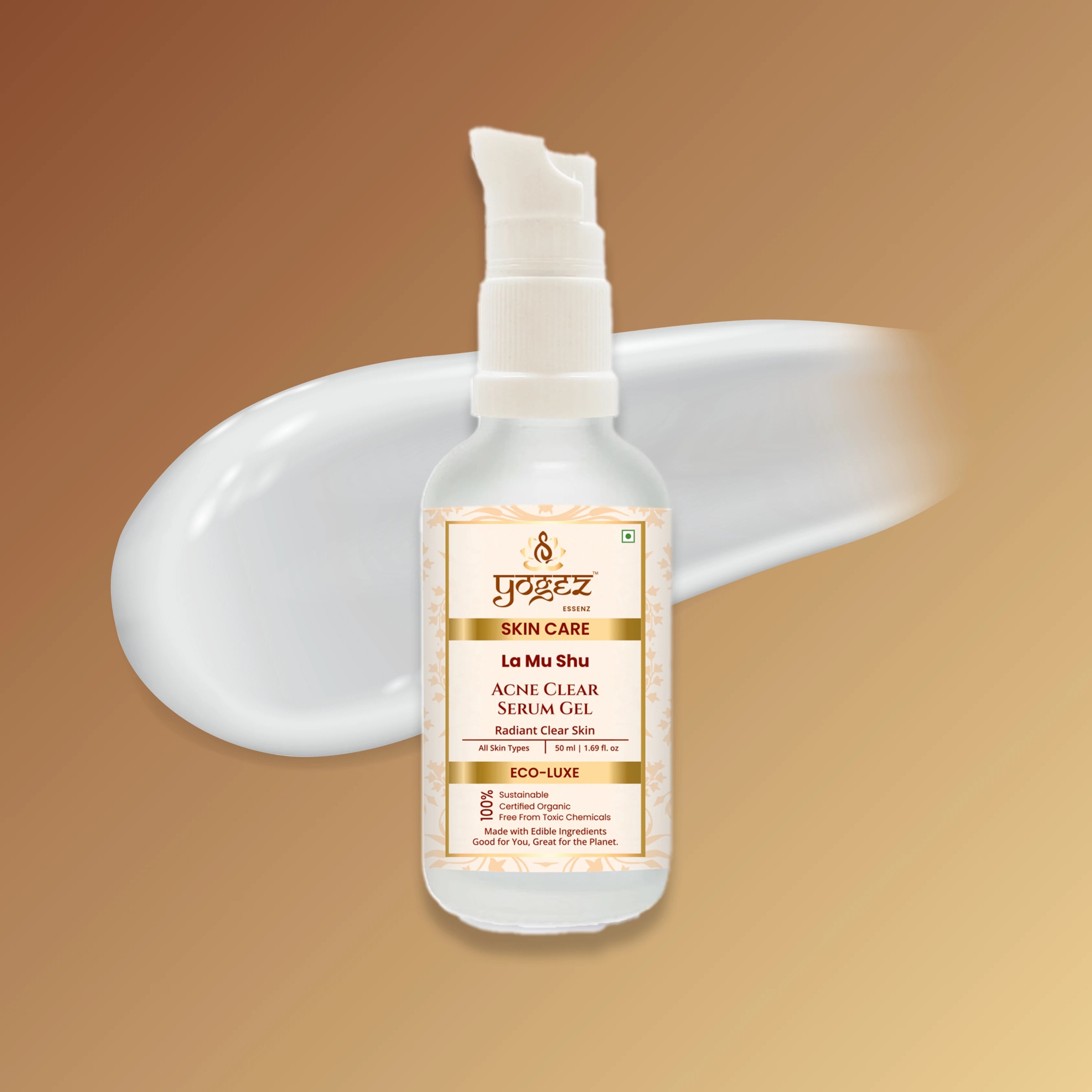 La Mu Shu Acne Clear Serum Gel – YOGEZ