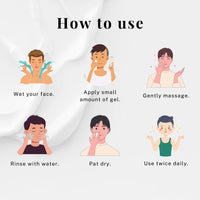 La Mu Shu Bright Bliss Facewash thumbnail 5