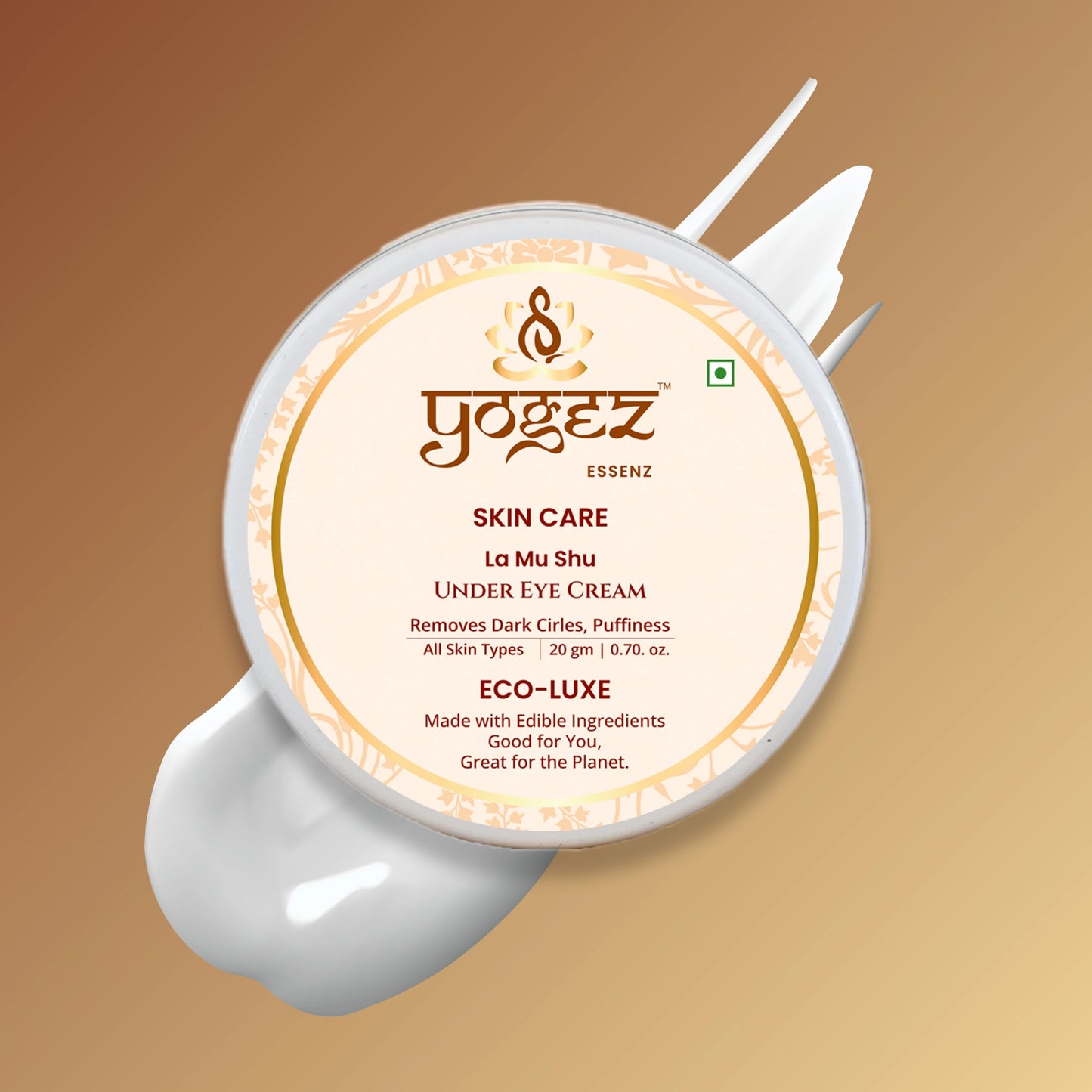 YOGEZ La Mu Shu Under Eye Cream