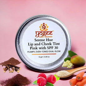 Serene Hue 3-in-1 Lip Cheek Eye Tint- Pink with SPF 30 - YOGEZ