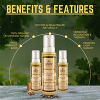 YOGEZ Serenity All-Purpose Massage Oil thumbnail 3