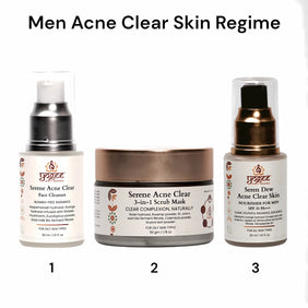 Serene Dew Acne Clear Skin Nourisher for Men SPF 35 PA+++ - YOGEZ