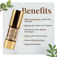 YOGEZ Serene Dew Radiance Renew Night Elixir thumbnail 2