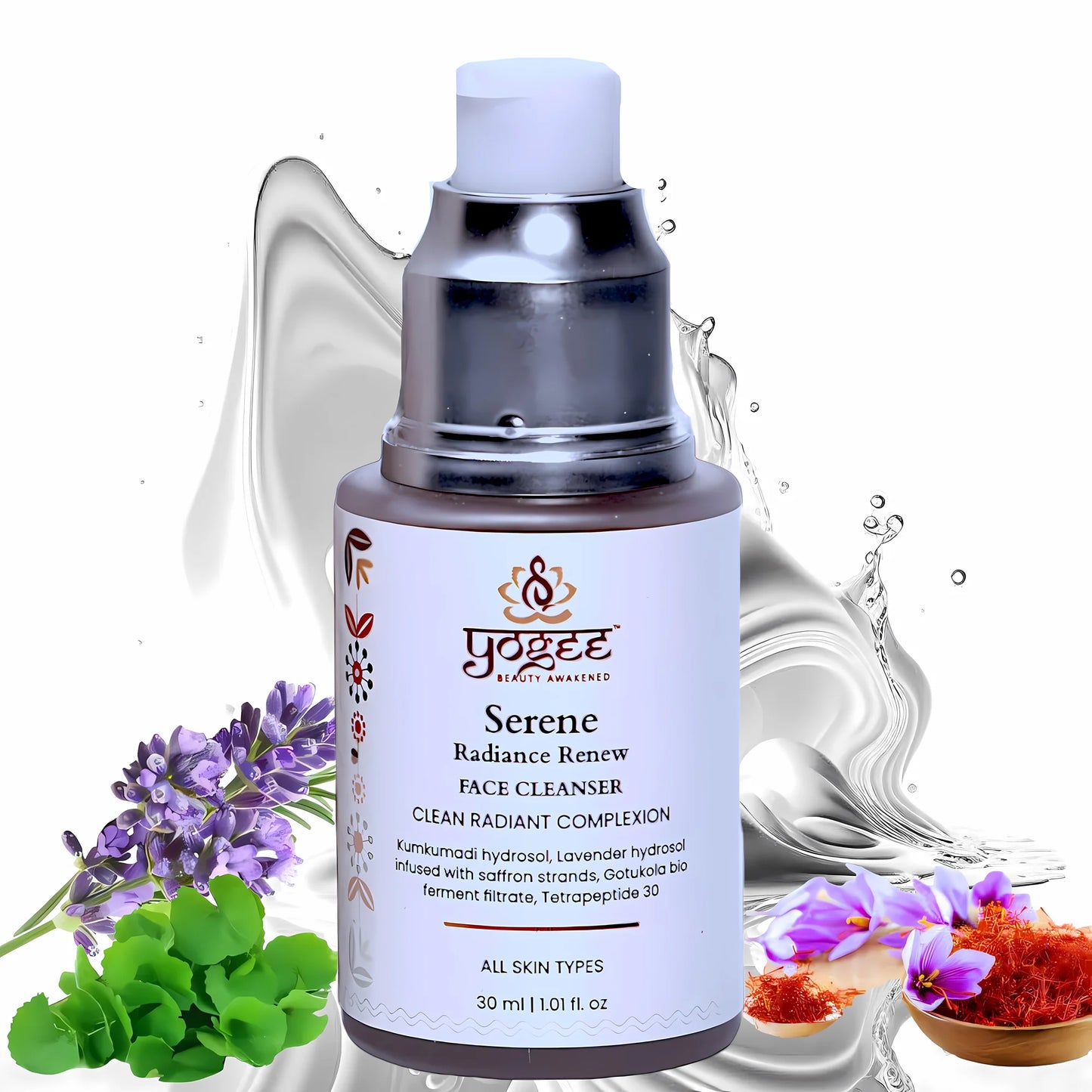 Serene Radiance Renew Face Cleanser - YOGEZ