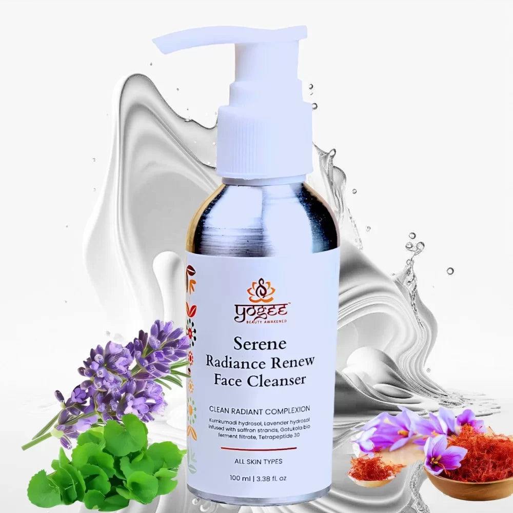 Serene Radiance Renew Face Cleanser - YOGEZ