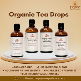 Sacred Sips Organic Tea Drops-Hair Health - YOGEZ