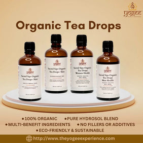 Sacred Sips Organic Tea Drops-Women Health - YOGEZ