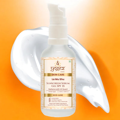 La Mu Shu Sunscreen Serum Gel SPF 35