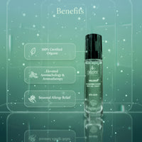 Awakened Senses Temple Roll-On- SWASTI- Aromatherapy blend for seasonal allergy relief thumbnail 2