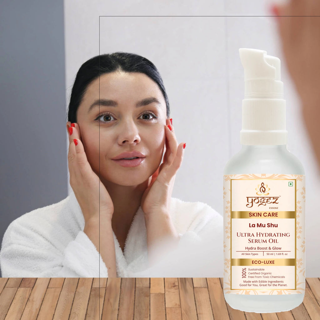 La Mu Shu Ultra Hydrating Serum Oil - YOGEZ