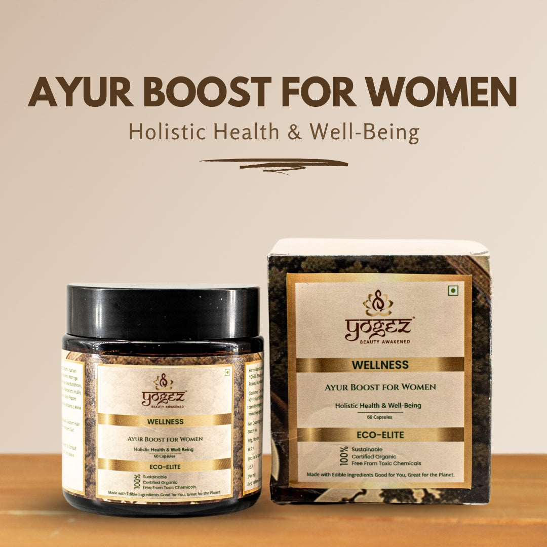 Ayur Boost for Women- A Herbal Supplement for Holistic Health