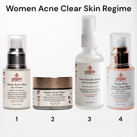 Serene Dew Acne Clear Skin Nourisher for Women SPF 35 PA+++ - YOGEZ