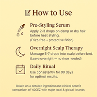 Divine Tresses Leave-on Hair Regrowth Serum Oil thumbnail 5