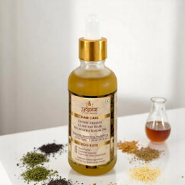 Divine Tresses Leave-on Hair Regrowth Serum Oil